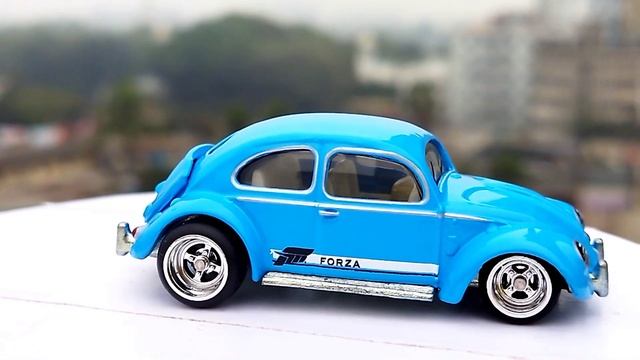Hot Wheels Premium Car Volkswagen Beetle 23 January 2022 смотреть онлайн