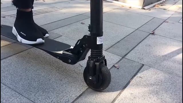 Электросамокат 24V/250W легкий складной смотреть онлайн