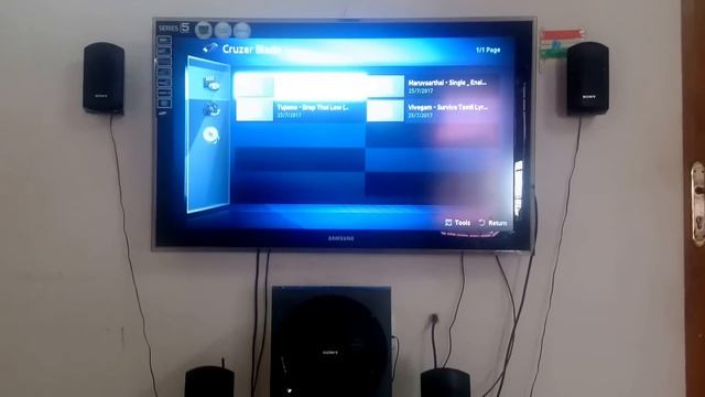 Sony SA D100 4.1 Speakers смотреть онлайн