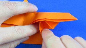 Как сделать орла из бумаги ? Оригами орел