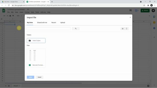Convert or Import Excel Files to Google Sheets - 2023 смотреть онлайн