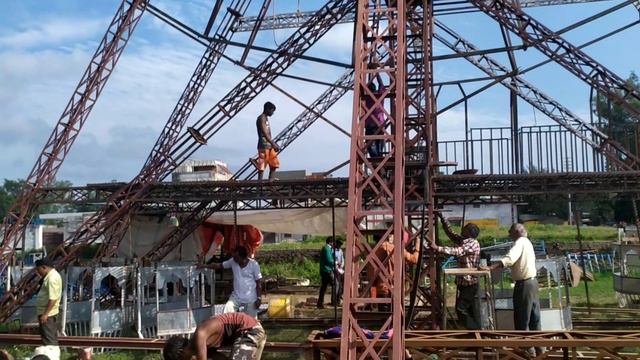 Making of swing झूला कैसे बनता है? смотреть онлайн