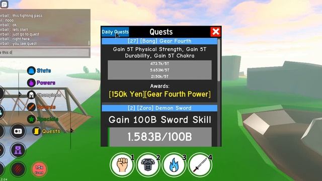 (NEW UPDATE)Anime Fighting Simulator How to get XP for the Fighting pass! смотреть онлайн