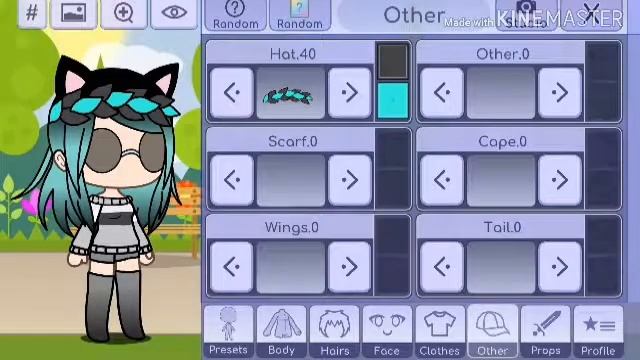 Идеи причёсок и одежды (gacha life) смотреть онлайн