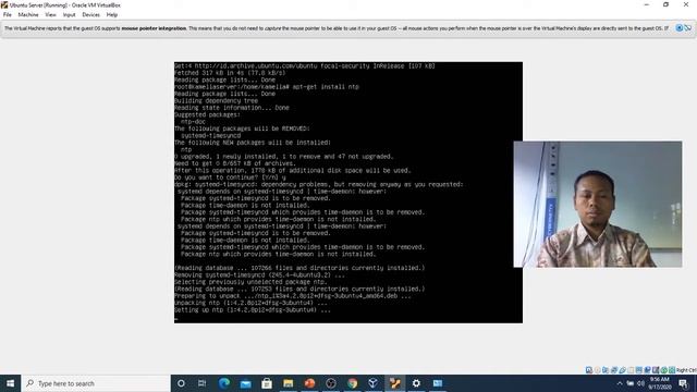 Cara Setting NTP Server Pada Ubuntu Server смотреть онлайн