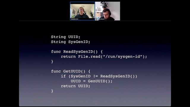 Secrets in cloned snapshots - Alexander Graf/Mr Adrian Catangiu смотреть онлайн