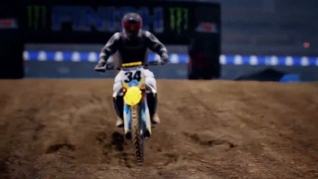 Monster Energy Supercross: The Official Videogame 5 Rider Shape System | PS5, Xbox X & S, PC смотреть онлайн