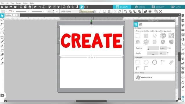 ? How to Create a Design or Font to Sketch or Engrave In Silhouette Studio смотреть онлайн