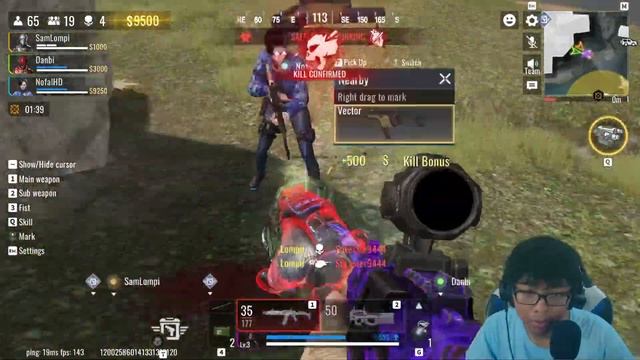 LOADOUT INI OP BETUL!! #bloodstrike смотреть онлайн