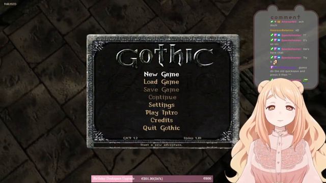 【Gothic 1】Meeting Xardas