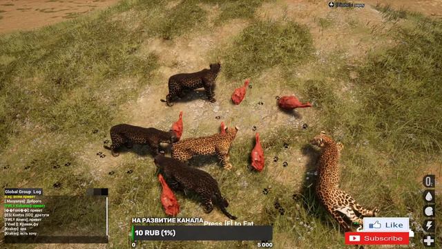 #Animalia Survival#СиумляторЖивотных#Саванна#Африка#Выживание Animalia Survival Чили с друзьями смотреть онлайн