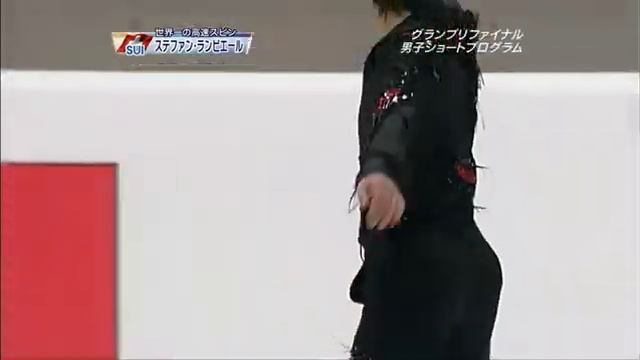 2007 GPF Men Single SP Stephane Lambiel смотреть онлайн
