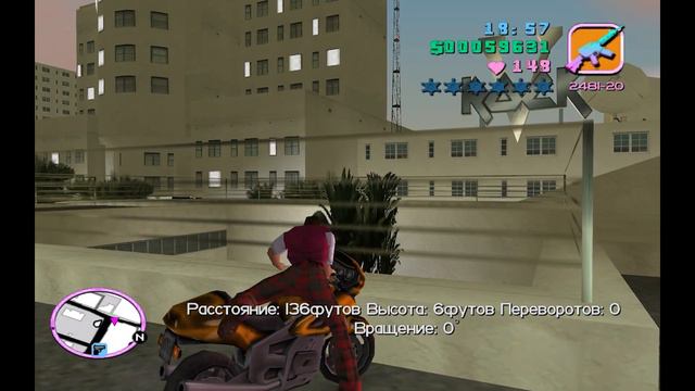 Прохождение GTA Vice City — Часть 52: G-Spotlight (Программа прыжков!) смотреть онлайн