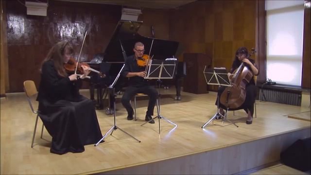 Nikolai Badinski: “Five Abstract Pictures” for Violin, Viola and Cello (1975)