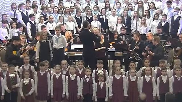 Д.Кабалевский, А.Пришелец «Наш край». Исп. орк. русс. нар. инстр. ПГИК и детские хоровые коллективы смотреть онлайн