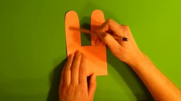 Как сделать конверт для денег на День рождение. конвертик - Creative diy projects