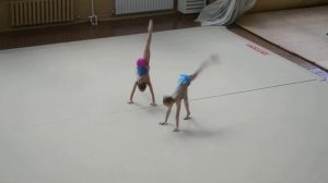 Художественная гимнастика. Защита 3 юношеского разряда