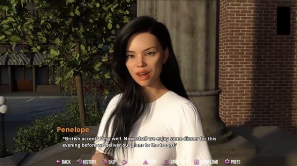 College Kings 2 - Act 1 Gameplay Walkthrough Part 6 - Role Play with Penelope (PC Game)