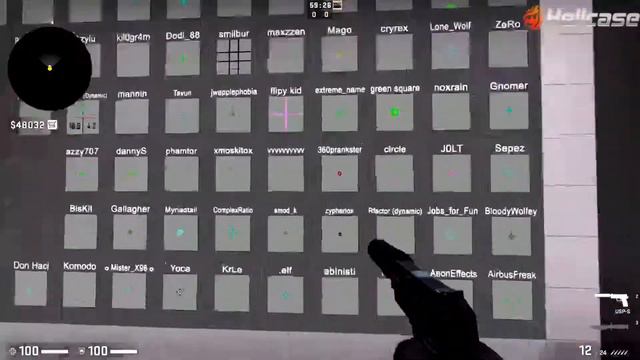 НАСТРОЙКА ПРИЦЕЛА В CS-GO!!!! КОМУ ИНТЕРЕСНО ЗАЛЕТАЙТЕ И СМОТРИТЕ ВОСТАНОВЛЕНИЕ