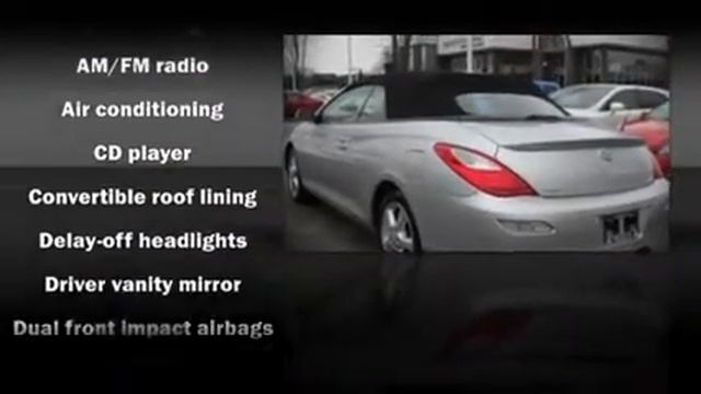 2007 Toyota Camry Solara SLE Convertible in Westmont, IL 60559 смотреть онлайн