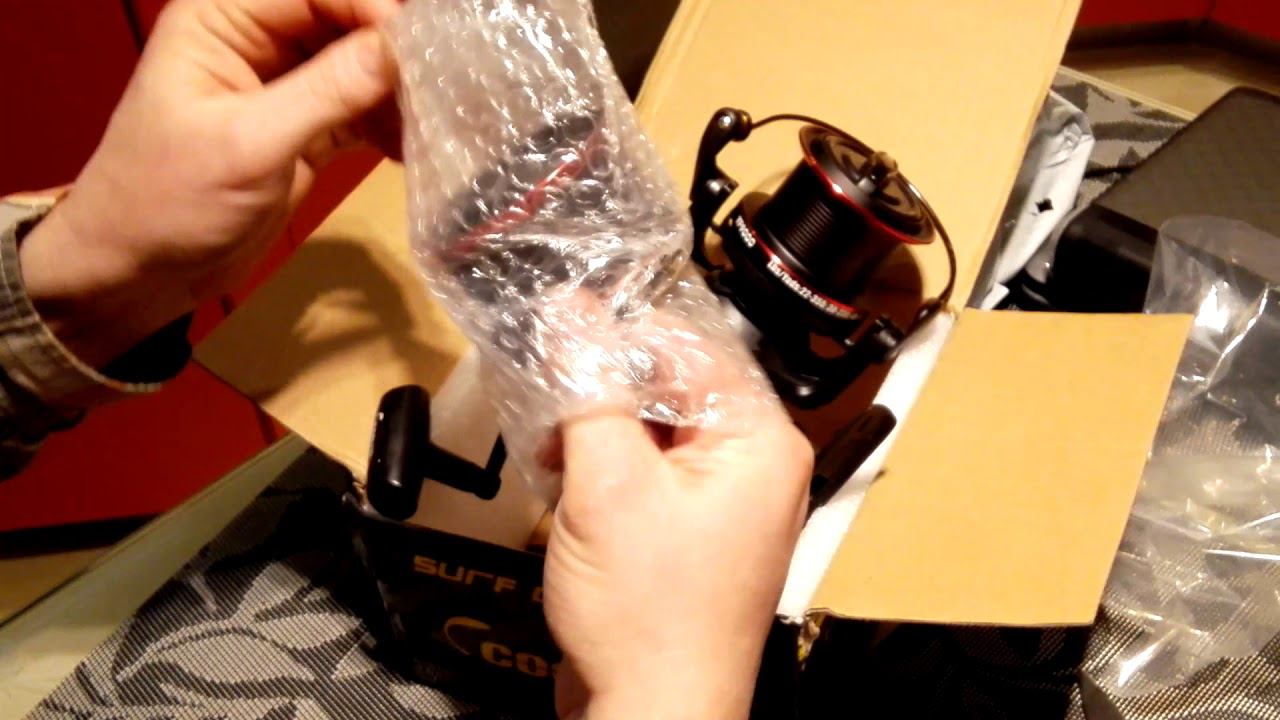 Катушка Coonor 9000 смотреть онлайн