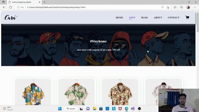 Online shopping website in 2023 || Create in HTML CSS and JavaScript. смотреть онлайн