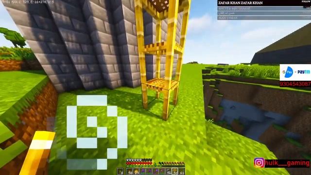 HULK Gaming Minecraft Minecraft Public SMP ~ 1 19 Java and Bedrock 247 #1928#2338 39 смотреть онлайн