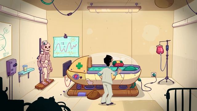 Leisure Suit Larry Wet Dreams Dry Twice – Escape Prune from the Pi Robots смотреть онлайн