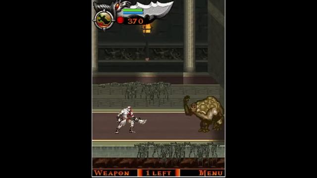 God of War Betrayal (Java Mobile) - 5 Minutes Gameplay смотреть онлайн