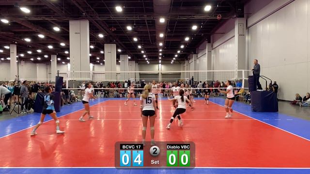 Beach Cities 17 Smack vs. Diablo VBC смотреть онлайн
