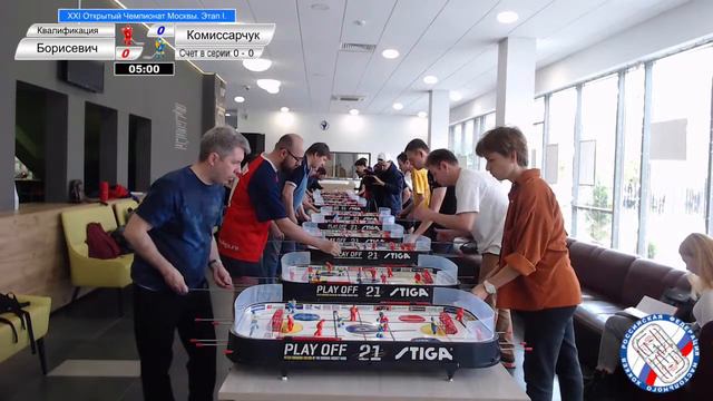 Открытый Чемпионат Москвы, сезон 2022-23. Этап 1 смотреть онлайн