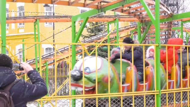 Масленица. Это ярмарки краски. 1 марта 2020 СПб смотреть онлайн