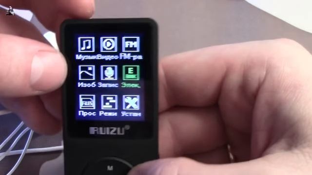 Плеер RUIZU x02: Полный обзор и мнение смотреть онлайн