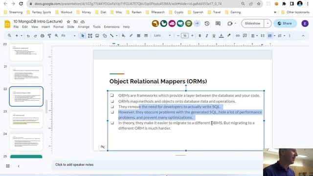 Intro to MongoDB - Theory and Basic Software Installs смотреть онлайн