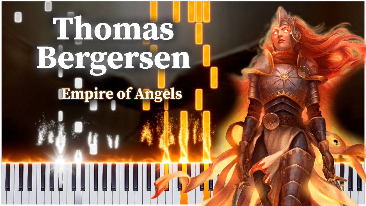 Empire of Angels (Thomas Bergersen) 【 КАВЕР НА ПИАНИНО 】 смотреть онлайн