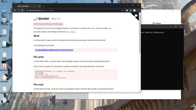 How to Privilege Escalate to Root User When Low Privilege User in Docker Group смотреть онлайн