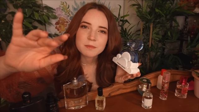 ASMR Perfume Counter смотреть онлайн