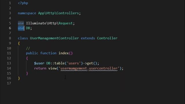 Create user management in Laravel 8.X | Dashboard V14 #1 смотреть онлайн