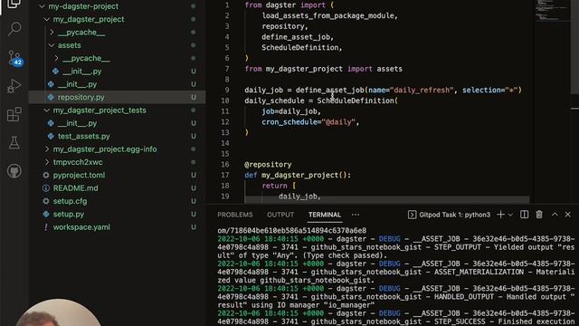 Dagster Crash Course: develop data assets in under ten minutes смотреть онлайн