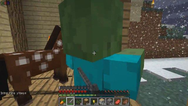 Minecraft: LP |Русь13| №9 Лагаем зимой смотреть онлайн