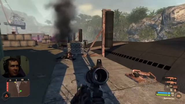 кризис боеголовки (PC) Firstrun pt.1(4) смотреть онлайн