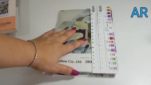 Набор ВЬЮНОК от Xiu Crafts смотреть онлайн