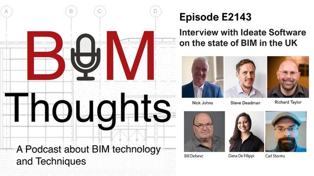 E2143 – Interview with Ideate Software on the state of BIM in the UK смотреть онлайн