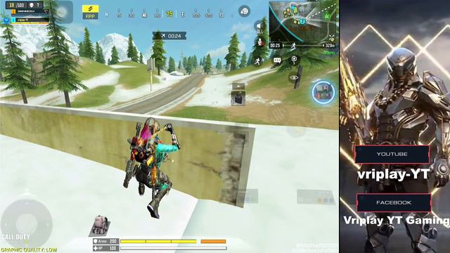 ODEN Divine Smite #codm #callofdutymobile #codmobile #livestream #battleroyale смотреть онлайн