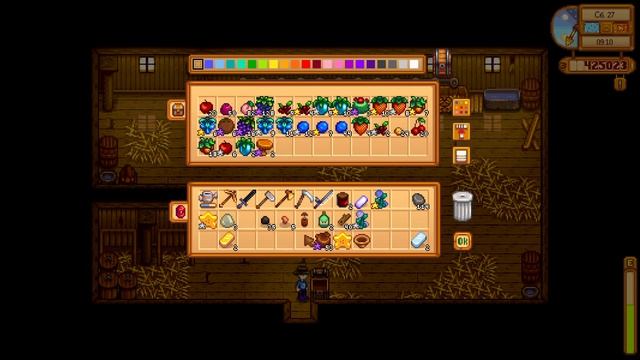 Stardew Valley Как тащить в Стардью Валлей #95 | Год 2. Осень 26. Строим пруд для рыбы. смотреть онлайн