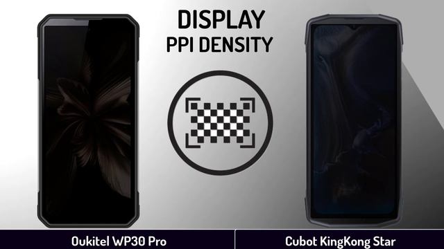 Oukitel WP30 Pro VS Cubot KingKong Star