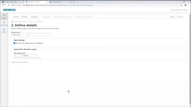 Simatic WinCC Unified System | WinCC Unified Comfort Panel