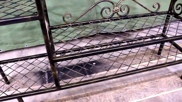 Кованая прихожая "Баронесса". Кузнец Кулибин смотреть онлайн