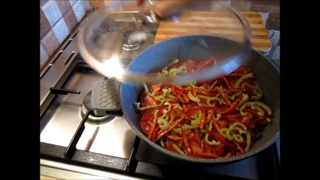 Омлет с грибами шиитаке смотреть онлайн