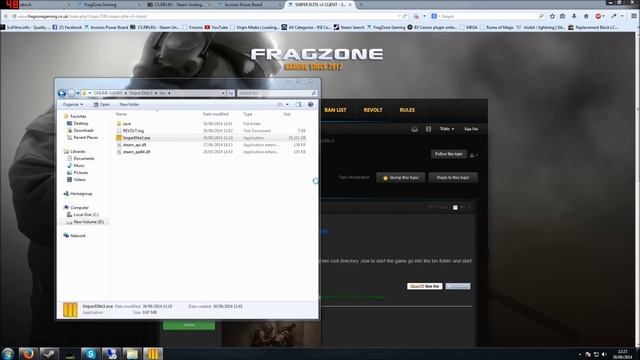 Sniper Elite 3 ,REVOLT Steamworks fix смотреть онлайн
